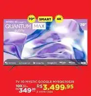 DB Supermercados Smart - tv 70 mystic google mysqg70529 oferta