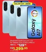 DB Supermercados Samsung - smartph galaxy a17 oferta