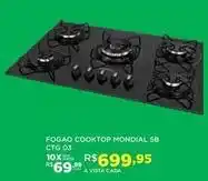DB Supermercados Mondial - fogao cooktop 5b ctg 03 oferta