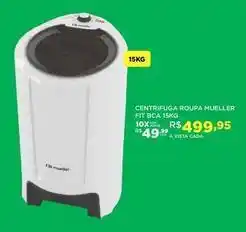 DB Supermercados Mueller - centrifuga roupa fit bca oferta