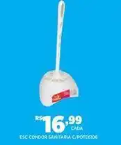 DB Supermercados Condor - esc sanitaria c/pote6106 oferta