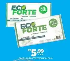 DB Supermercados Eco - saco lixo oferta