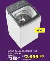 DB Supermercados Brastemp - lavad roupa bwk17abana oferta