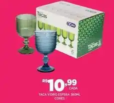 DB Supermercados Taca esfera oferta