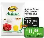 Max Atacadista Globo - açúcar extra fino oferta