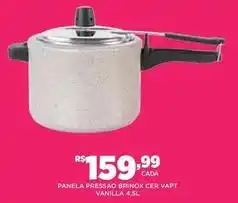 DB Supermercados Brinox - panela pressao cer vapt vanilla oferta