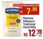 Max Atacadista Hellmann's - maionese tradicional sachê oferta