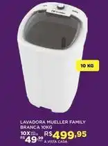 DB Supermercados Mueller - lavadora family branca oferta