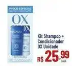 Max Atacadista Ox - kit shampoo + condicionador oferta