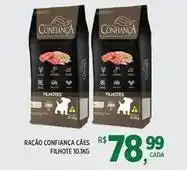 DB Supermercados Premium - ração confiança cães filhote oferta