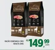 DB Supermercados Confiança - ração cães adulto oferta