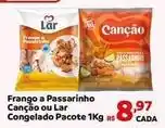 Max Atacadista Lar - frango a passarinho cancao ou congelado oferta
