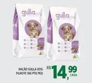 DB Supermercados Ração filhote 1kg pte peq oferta