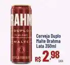 Max Atacadista Malte - cerveja duplo malte oferta