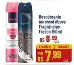 Max Atacadista Above - desodorante aerossol fragrâncias oferta