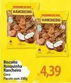 Atacadão Rancheiro - biscoito rosquinha oferta