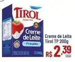 Max Atacadista Tirol - creme de leite oferta