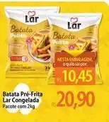 Atacadão Lar - batata pré-frita congelada oferta