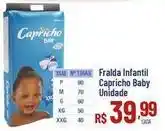Max Atacadista Capricho - fralda infantil baby oferta