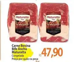 Atacadão Maturatta - carne bovina bife ancho oferta