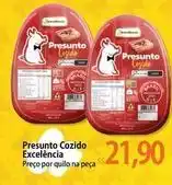 Atacadão Presunto cozido excelência oferta