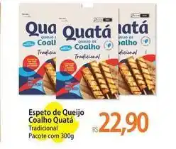Atacadão Coalhada - espeto de queijo oferta