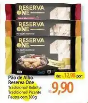 Atacadão Reserva - pão de alho oferta
