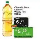 Max Atacadista Leve - óleo de soja ou vitaliv oferta