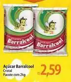 Atacadão Cristal - açúcar barralcool oferta