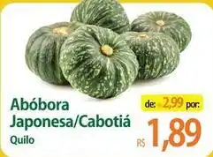 Atacadão Quero - abóbora japonesa/cabotía oferta