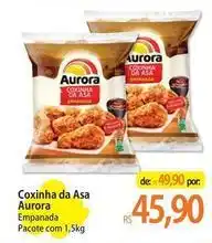 Atacadão Aurora - coxinha da asa oferta