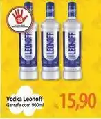 Atacadão Leonoff - vodka oferta
