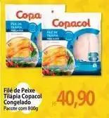 Atacadão Copacol - filé de peixe tilápia congelado oferta