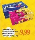 Atacadão Lacta - chocolate oferta