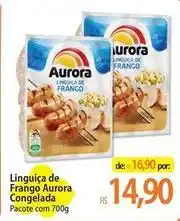 Atacadão Aurora - linguiça de frango congelada oferta