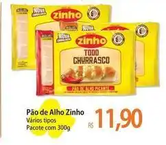 Atacadão Zinho - pão de alho oferta