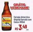 Max Atacadista Antarctica - cerveja garrafa com casco oferta