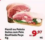 Max Atacadista Pelé - pernil ou paleta suína com pele resfriada peça oferta