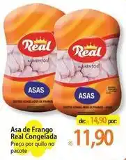 Atacadão Real - asa de frango oferta