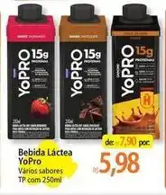 Atacadão Yopro - bebida láctea oferta