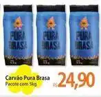 Atacadão Brasa - carvão pura oferta