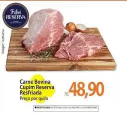 Atacadão Imagem - carne bovina cupim reserva resfriada oferta