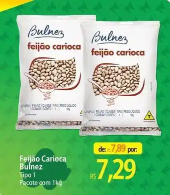 Atacadão Carioca - feijão oferta