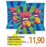 Atacadão Elma - salgadinho chips ruffles oferta