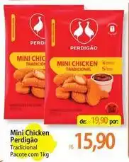 Atacadão Perdigão - mini chicken oferta