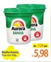 Atacadão Aurora - banha oferta
