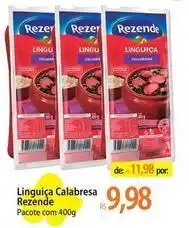 Atacadão Rezende - linguiça calabresa oferta