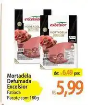 Atacadão Excelsior - mortadela defumada oferta