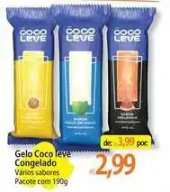 Atacadão Escolhido - gelo coco lève oferta