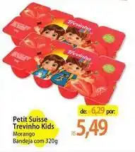 Atacadão Trevinho - petit suisse kids oferta